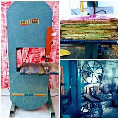 Serra de Fita Industrial Possamai SFA-600 - Excelente Estado