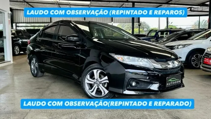 Honda City Sedan LX 1.5 Flex 16V 4P Aut. 2016