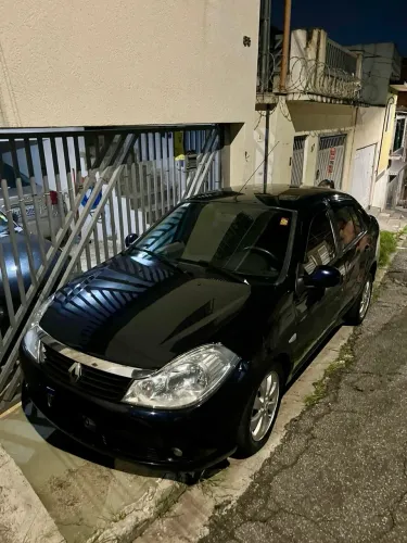 Renault Symbol Privilège Hi-flex 1.6 16V 4P 2013