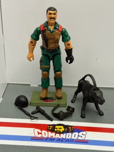Comandos em Ação Estrela Mastim Cão Bravio - 1986