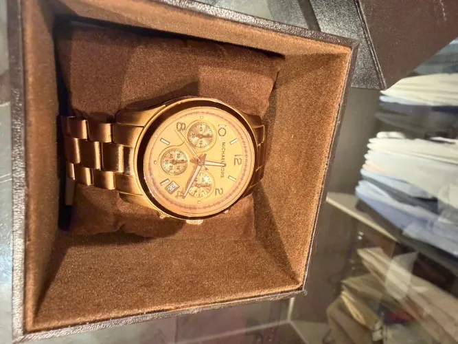 Vende-se relógio RELÓGIO MICHAEL KORS MK5128 - ROSÉ