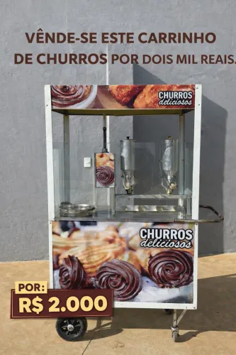 Carrinho de churros 