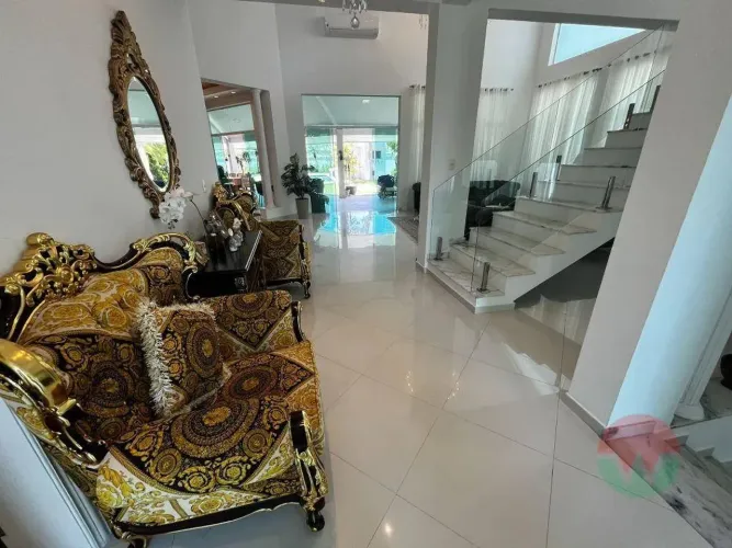 Casa com 5 dormitórios para alugar, 500 m² por R$ 30.000/mes - Jardim Acapulco - Guarujá/S