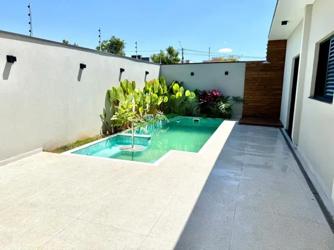 Casa para Venda em Boituva, Portal Ville Jardins, 3 dormitórios, 1 suíte, 3 banheiros, 4 v