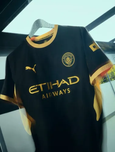 Camisa Manchester City 2 2026/27 Torcedor Original