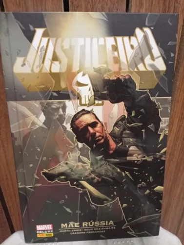 Marvel Deluxe: Justiceiro - Mãe Rússia (Editora Panini / Marvel MAX)