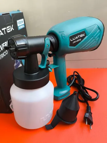 PISTOLA DE PINTURA 550W