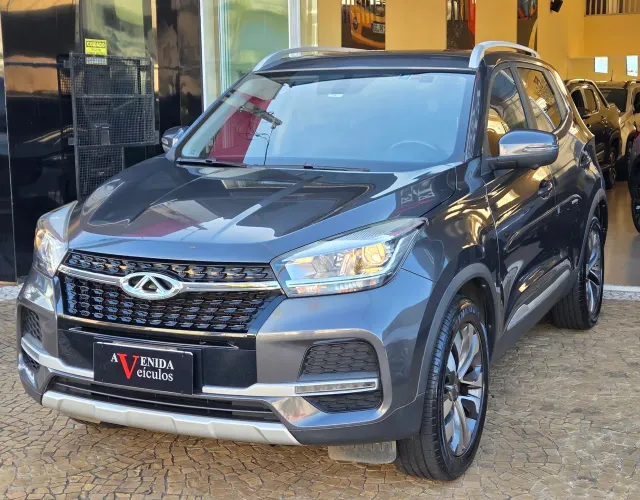 Chery Tiggo 5X TXS 1.5 16V Turbo Flex Aut. 2021