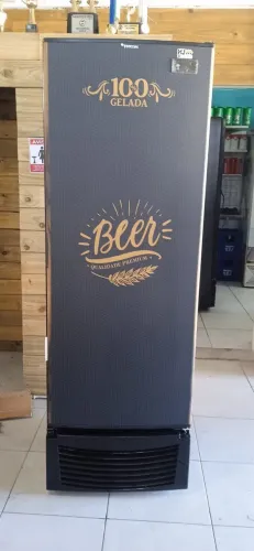 Bh Cervejeira Fricon 431 L porta fechada 2 anos de garantia 