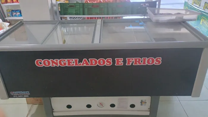 FREEZER ILHA EXPOSITORA DE CONGELADOS 