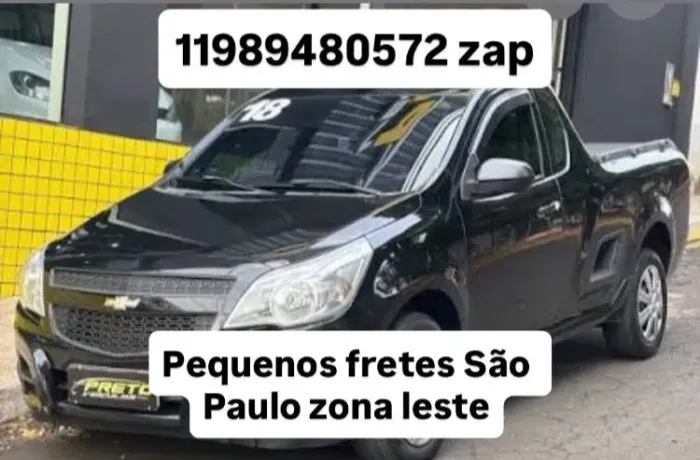 Frete e Carreto São Paulo Zona Leste 24hrs