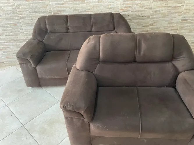 Sofá par 3 e 2 lugares