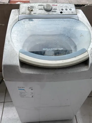 Máquina de lavar 150$