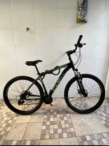 Bicicleta Aro 29 OX Bike Hard Glide 21 Marchas Shimano - Seminova Impecável