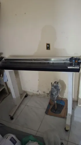 Plotter 2230 e máquina de corte 10 polegadas 