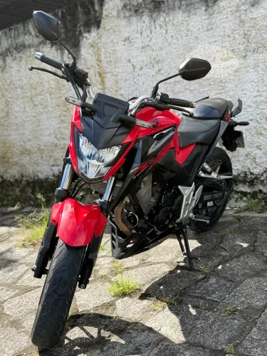 CB300F TWISTER CBS