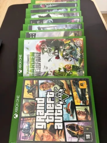 Gta 5, Pes 20, Crash, Just Dance, Mortal Kombat e muito mais