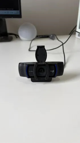 Webcam Logitech C920 - Ótimo estado