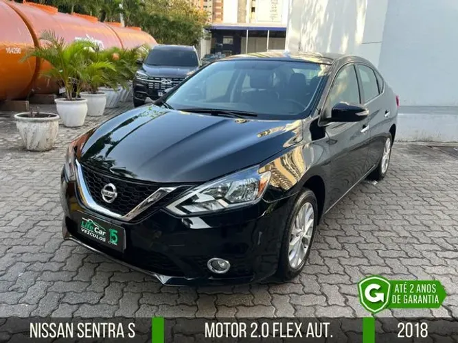Nissan Sentra S 2.0 16V CVT (flex) 2018