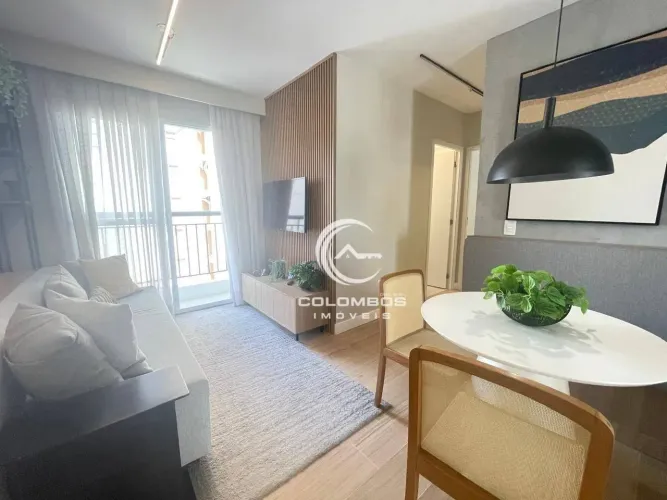 Apartamento com 2 dormitórios à venda, 45 m² por R$ 405.000,00 - Vila Lídia - Campinas/SP