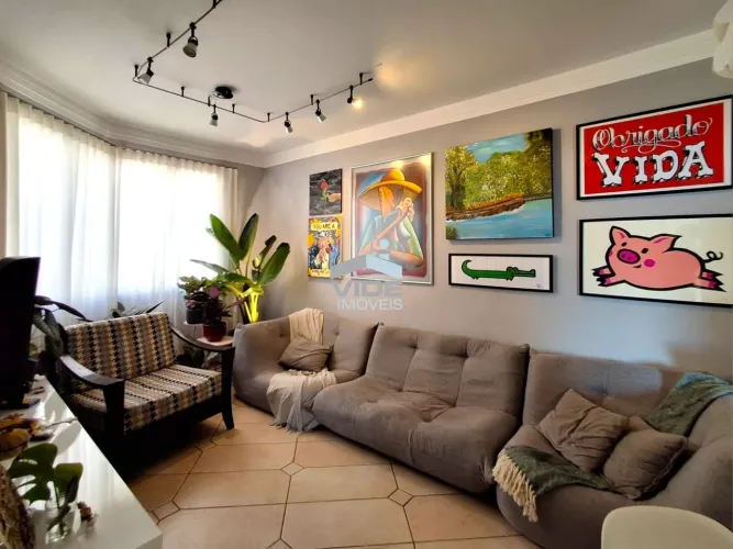 APARTAMENTO COM 1 QUARTO | 1 VAGA DE GARAGEM | A VENDA NO CAMBUÍ | EM CAMPINAS/SP.