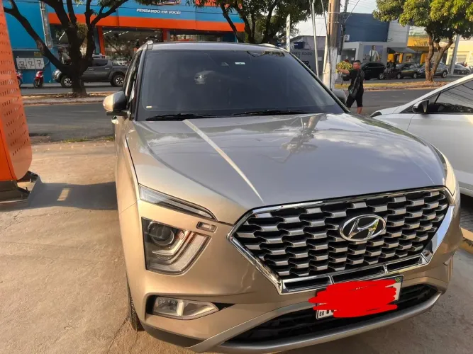 Hyundai Creta Plat. Safety 1.0 TB 12V Flex Aut. 2024