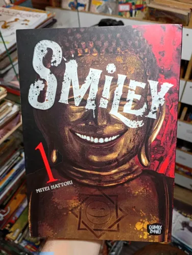 Mangá Smiley volume 01 e 02