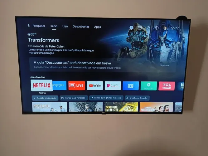 TV SMART TCL 32 Polegadas - Excelente Oportunidade