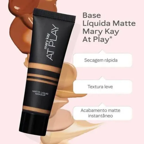 Base Mary Kay At Play