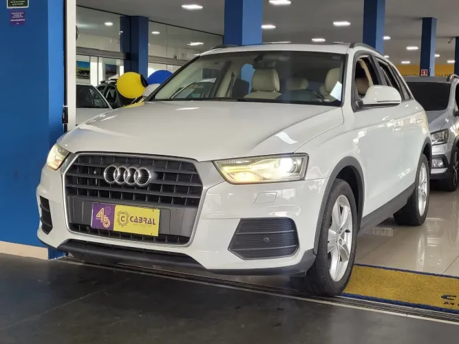Audi Q3 1.4 TFSI/TFSI Flex S-tronic 5P 2017