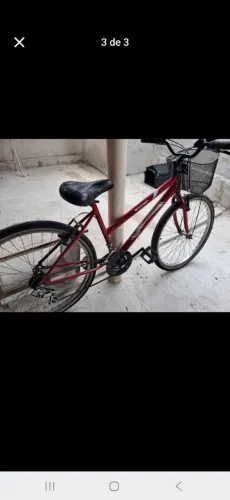 Vende bike com cestinha