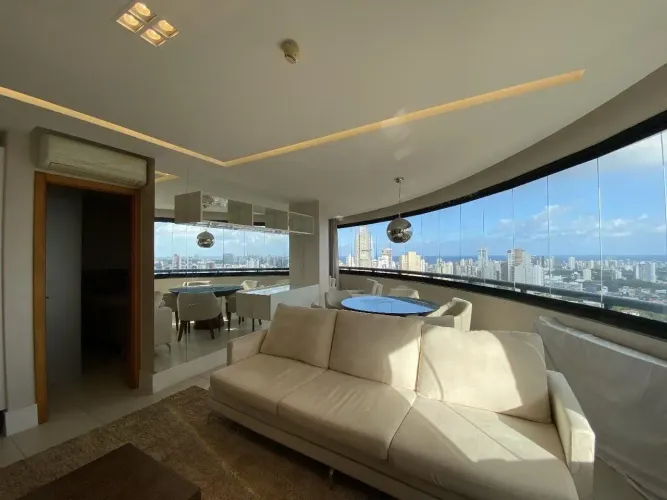 Apartamento no Boulevard Side, 59m², 1/4 com Varanda Integrada, Nascente, Andar Altíssimo