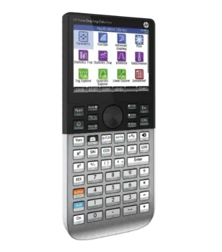Calculadora Gráfica Hp Prime - Prata Cor Prateado Em estado de novo!