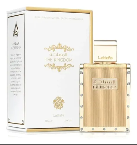 Perfume The Kingdom Lattafa Masculino 100ml Original Importado