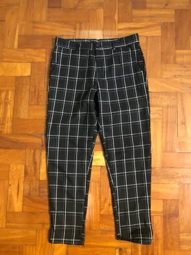 Calça social Shein