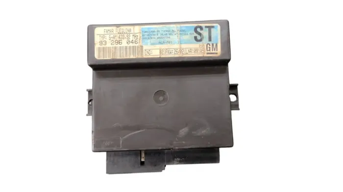Módulo Alarme Gm S10 2.8 2002