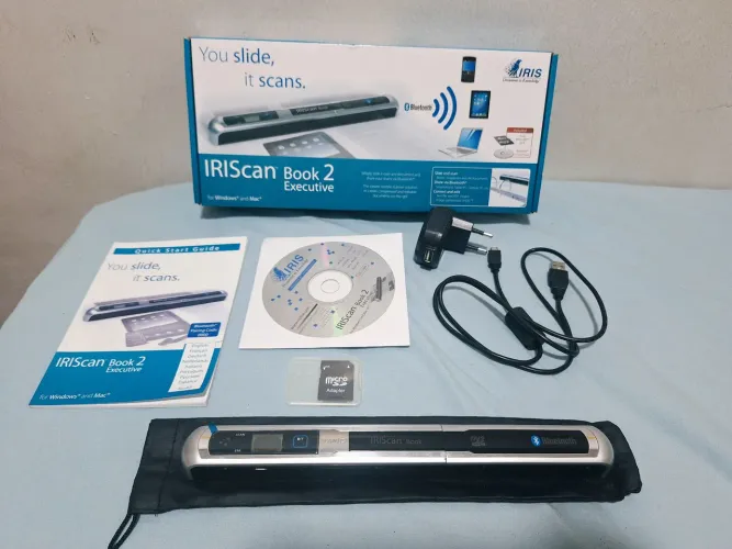 IRIScan Book 2 Executive