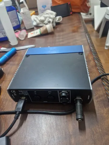 Interface presonus para gravação 