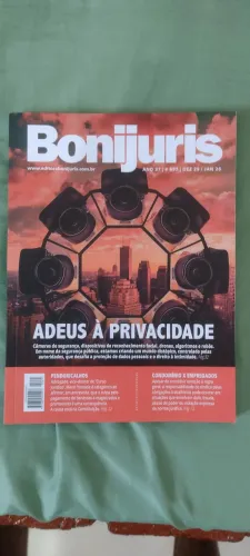 Revista Bonijuris ano 37 #697 DEZ 25/JAN 26 ADEUS À PRIVACIDADE