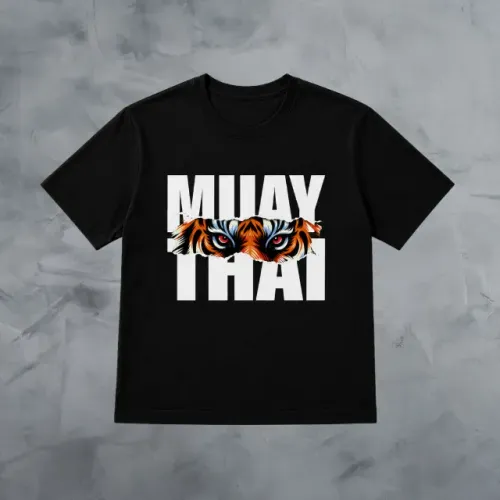 Camiseta Muay Thai Tiger Eye
