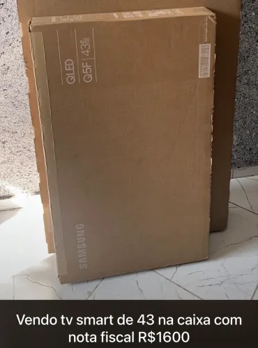 TV Samsung 43 smart