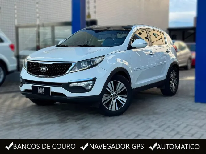Kia Motors Sportage EX 2.0 16V Mec. 2016