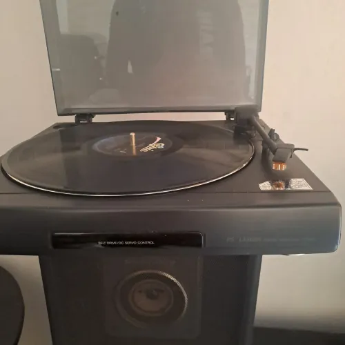 Toca discos sony ps LX56BR muito novo