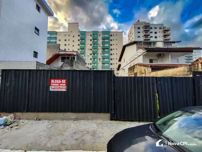 Terreno para Aluguel em Canto do Forte Praia Grande 460 m²