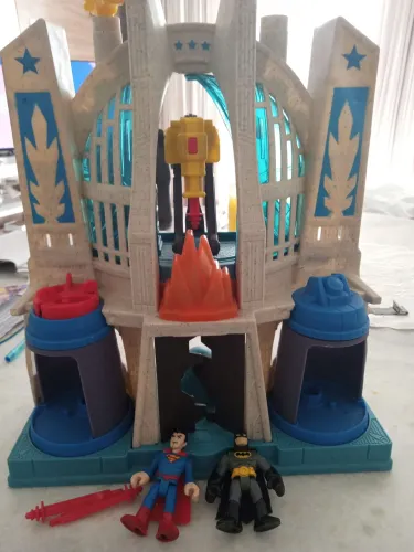 Casa dos super herois
