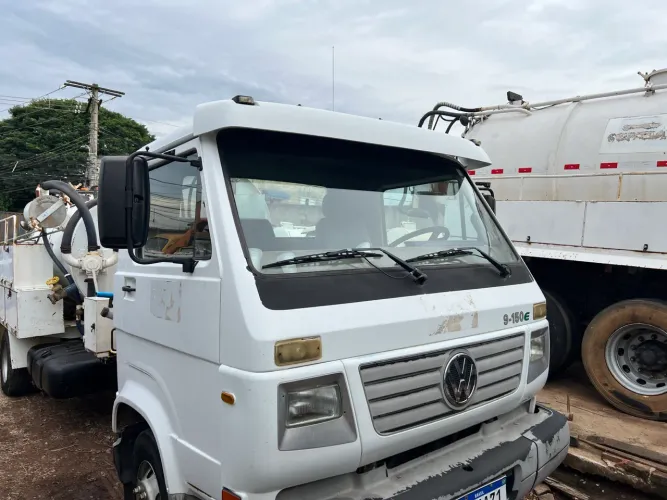 Vw 9150 tanque Hidrojato combinado