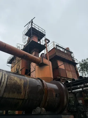 Usina de asfalto betuminoso a quente cifale/60/80