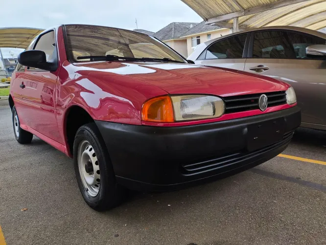 Volkswagen Gol Geração II Special 1.0 8V 58cv Gasolina Mec. 2P 1999