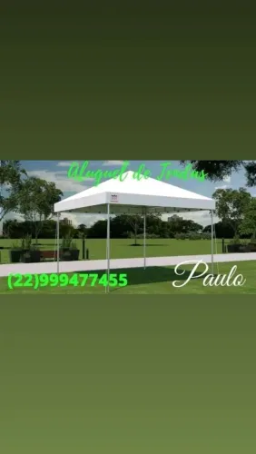 Tendas para alugar