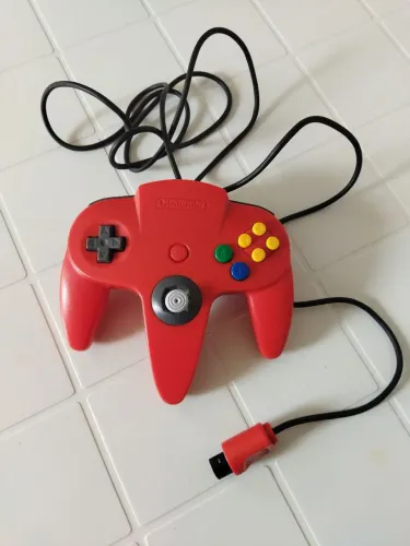 Controle Nintendo 64 Full original 